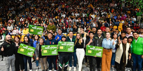 Ricardo Gallardo arranca histórico programa de internet gratuito