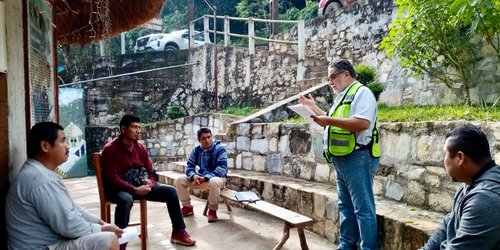 Gobierno inspecciona sótano de Las Huahuas en Aquismón