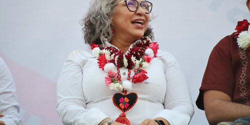 "Llegará el momento en que iremos solos", por ahora hay que aliarse: Rita Ozalia