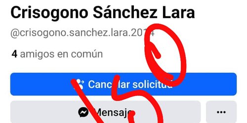 Alerta SEER sobre perfil falso en redes sociales