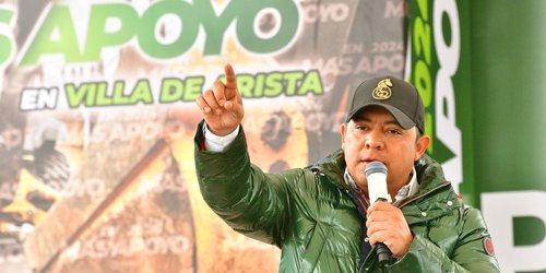 Abandonada por décadas, Ricardo Gallardo rehabilitará vía Arista-Moctezuma