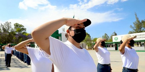 Invitan a potosinas a integrarse a la Guardia Civil Estatal