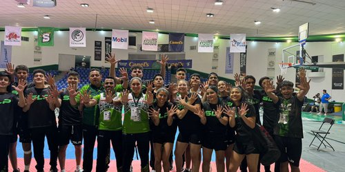 Se definen potosinos que representarán a San Luis Potosí en Karate en Juegos Nacionales CONADE