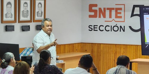 Sección 52 del SNTE, a favor de subsanar las finanzas en la dirección de Pensiones