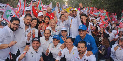 San Luis Potosí le cumplirá a México: Vero Rodríguez