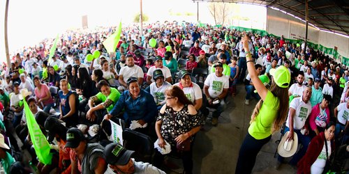 Desde el Senado seguiremos abriéndole paso a niñez potosina: Ruth González