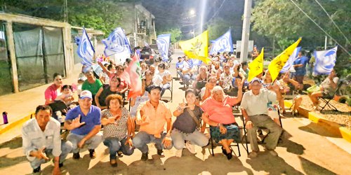 Destaca Lucero Jasso como candidata a presidenta municipal de Ciudad Fernández por sus propuestas y preparación