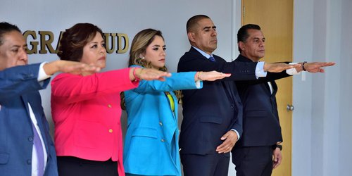 Fiscal del Estado tomó protesta a titulares de área