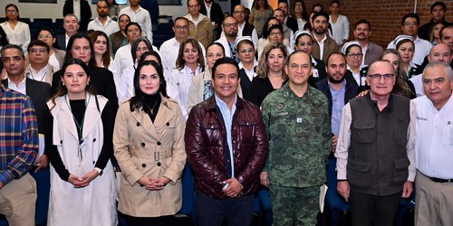 SLP reafirma coordinación en materia de salud para apoyo a las familias