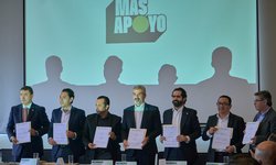 Gobierno del Estado firma acuerdo Laboral Internacional