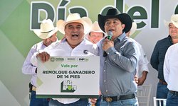 Gobierno Estatal brinda más apoyo a la ganadería SLP