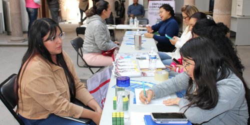 IMES brinda más apoyo a potosinas con décima jornada del empleo