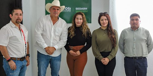 Gobierno del Estado llevará más apoyo a productores agropecuarios