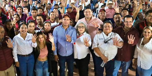 Morena San Luis Potosí impulsa el liderazgo juvenil del Distrito 7 Federal