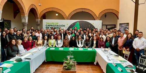 Representantes de los 59 municipios reciben capacitación de parte de la SEGAM