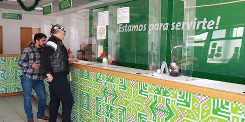 26 oficinas recaudadoras brindaron servicio el 12 de diciembre