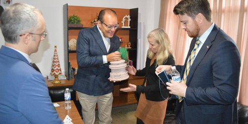 Gobierno del Estado fortalece relación con Estados Unidos