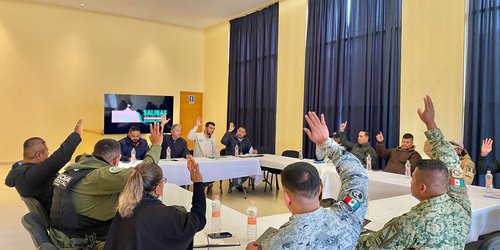 Instalan Consejos Municipales de Seguridad Pública