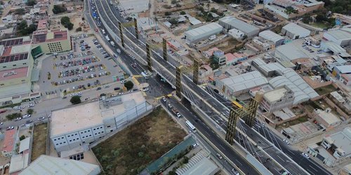 Agradecen puente vehicular de Circuito Potosí