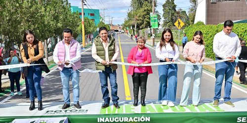 Millonaria inversión para pavimentar calles, anuncia Ricardo Gallardo