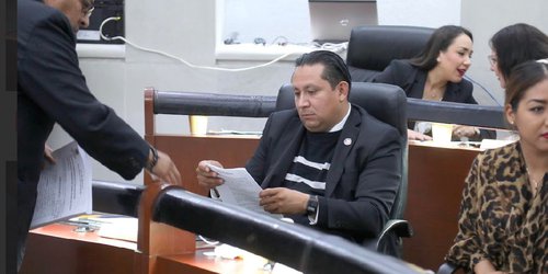 Desvío de recursos en Ayuntamientos no debe quedar impune: Dip. Luis Fernando Gámez