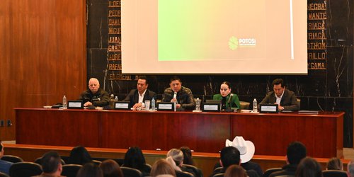 Ricardo Gallardo exhorta al gabinete estatal a reforzar trabajo en 2025