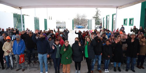 Inaugura Centro de Desarrollo Comunitario en Cedral