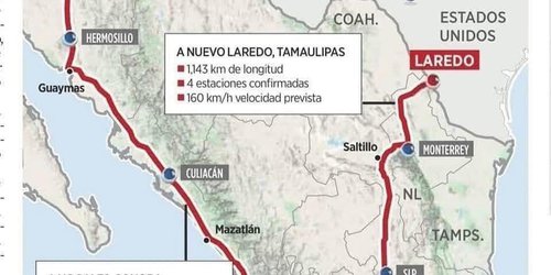 Trenes de pasajeros ampliarán conectividad de SLP: Ricardo Gallardo