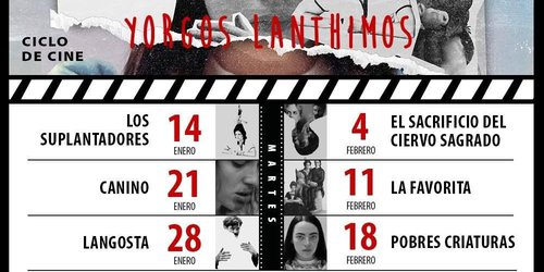 CineClub UASLP arranca ciclo dedicado al director Yorgos Lanthimos