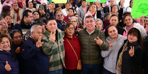 Las obras en la colonia Rancho Nuevo, mejoran la calidad de vida de las familias