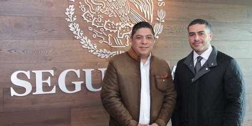 Ricardo Gallardo se reúne con García Harfuch para fortalecer la seguridad en SLP