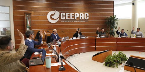 CEEPAC aprueba calendario electoral para la elección local del Poder Judicial