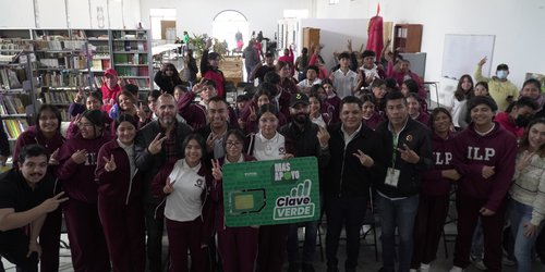 Sedesore e Inpojuve llevan programa "Clave Verder" a Villa de Reyes