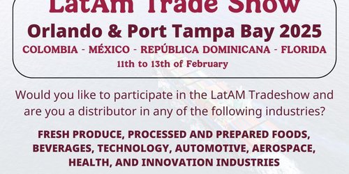 Empresarios potosinos podrán promocionar sus productos en florida