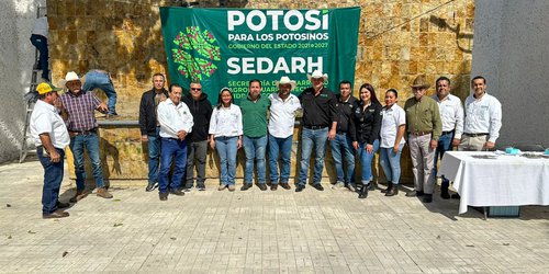 Avanza Ejecutivo Estatal acciones de reforestación a favor del medio ambiente