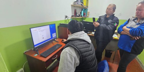 El Estado instala centro municipales de captura de datos en seguridad