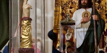 Reliquias de San Judas Tadeo llegarán a Villa de Pozos