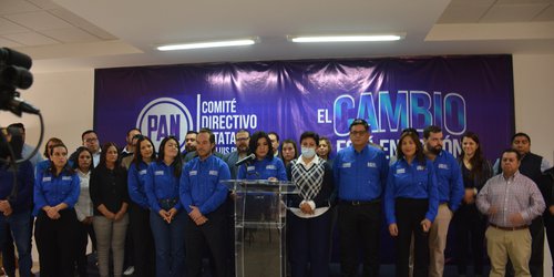 PAN nombra a nuevos secretarios y coordinadores para el periodo 2024-2027