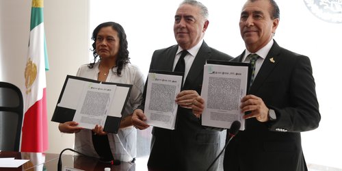 CEEPAC firma convenio de colaboración con INE y SEGE