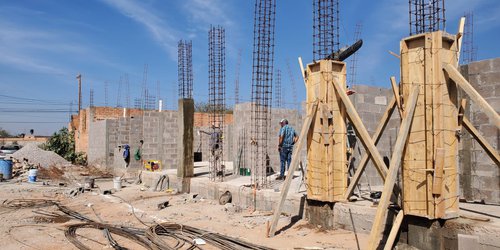 Gobierno del Estado avanza en construcción del refugio para mascotas