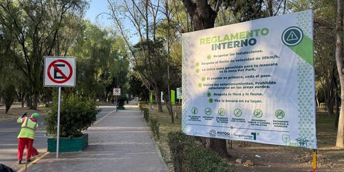 Solicitan apoyo a las familias que disfrutan del parque Tangamanga a proteger de la flora y fauna
