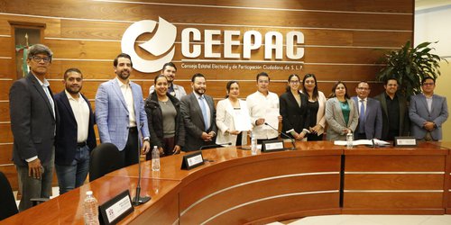 Congreso del Estado entregó al Ceepac listas de candidaturas para la elección judicial