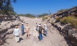 Con obras y acciones, prepara el estado estrategias contra la sequía