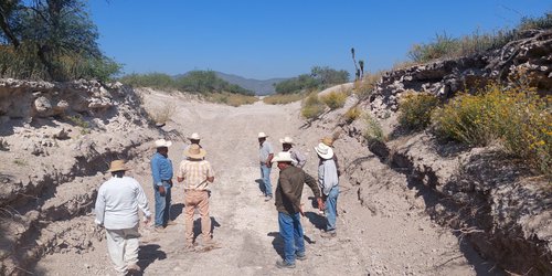 Con obras y acciones, prepara el estado estrategias contra la sequía