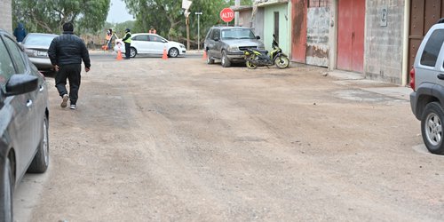 Ricardo Gallardo arranca rescate de una avenida más en Villa de Pozos