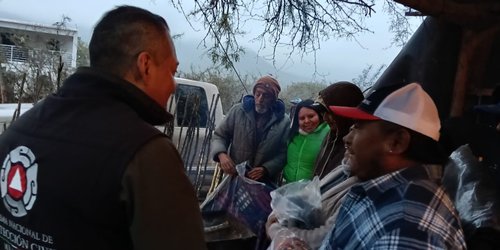 Por bajas temperaturas Ejecutivo Estatal fortalece vigilancia y apoyo