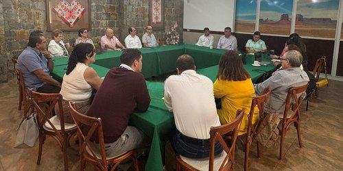 Poder Ejecutivo coordina acciones catastrales con notarías de Ciudad Valles