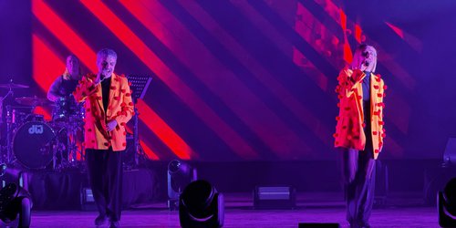 Exitoso concierto de Miranda en el Teatro de la Ciudad del Tangamanga I