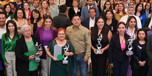 Ricardo Gallardo reafirma compromiso de apoyo a las mujeres potosinos