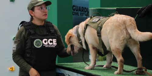 Más de 450 mujeres de la Guardia Civil Estatal, fortalecen la seguridad en SLP